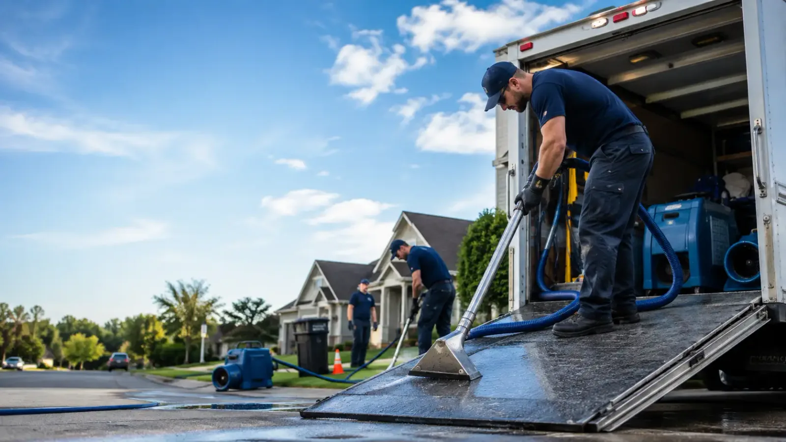 Emergency Water Removal in Dexter, IA near me
